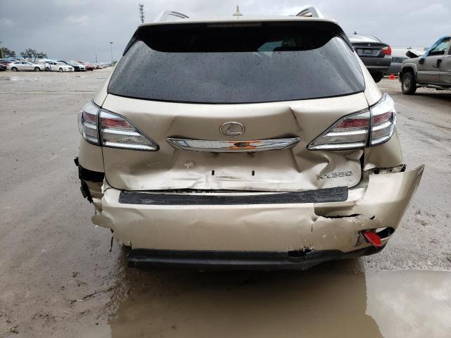 Photo 8 VIN: 2T2BK1BA1BC105276 - LEXUS RX 350 