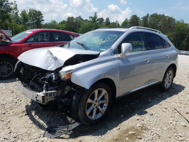 Photo 1 VIN: 2T2BK1BA1BC106704 - LEXUS RX 350 