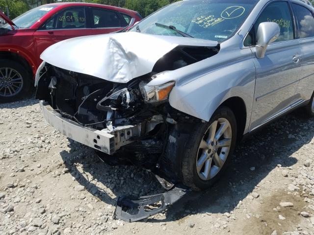 Photo 8 VIN: 2T2BK1BA1BC106704 - LEXUS RX 350 