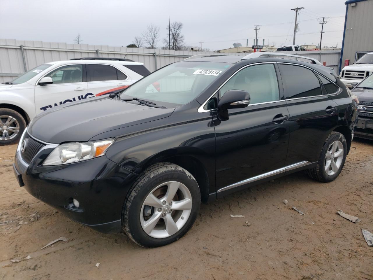 Photo 0 VIN: 2T2BK1BA1BC107187 - LEXUS RX 