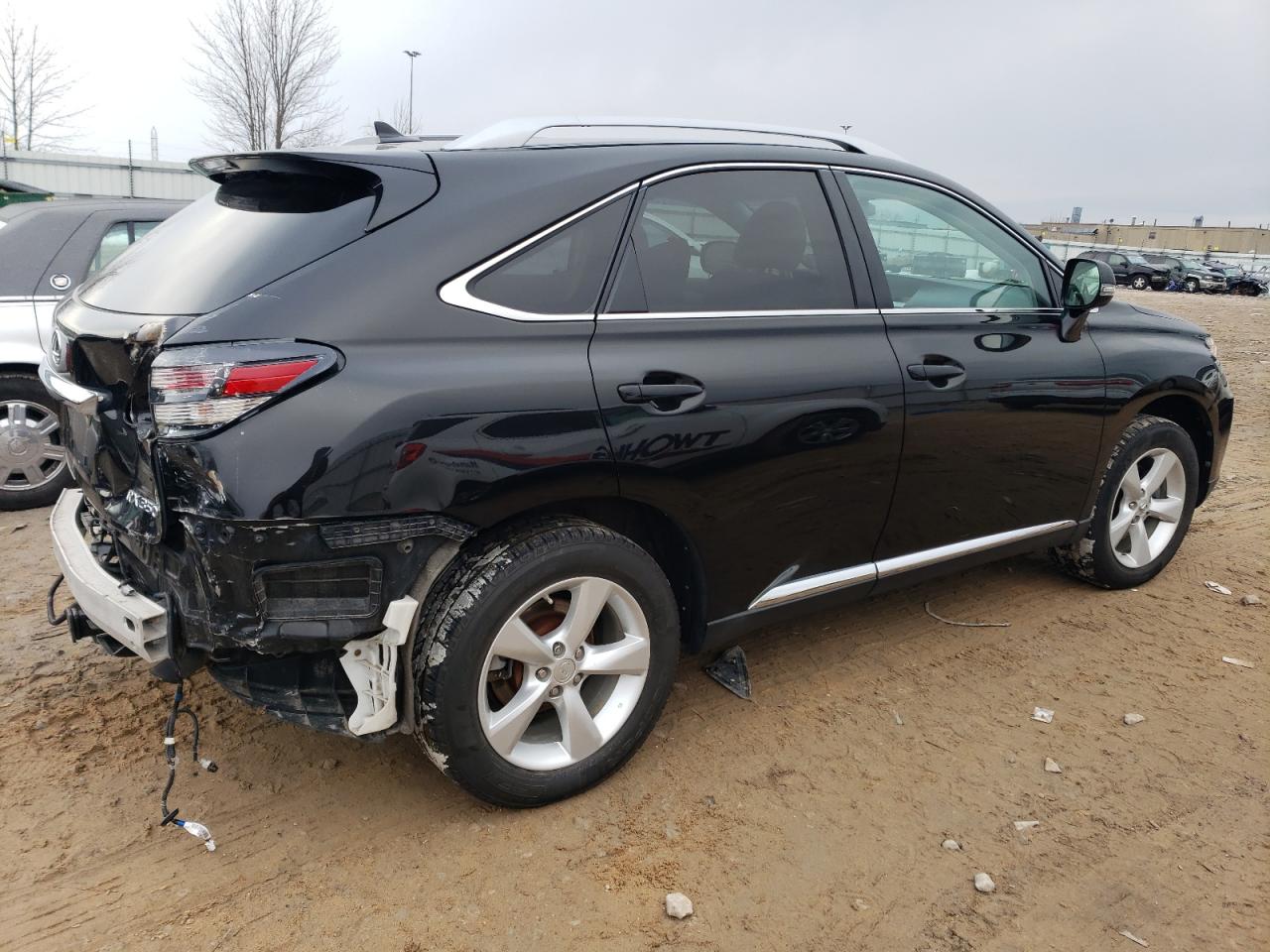 Photo 2 VIN: 2T2BK1BA1BC107187 - LEXUS RX 