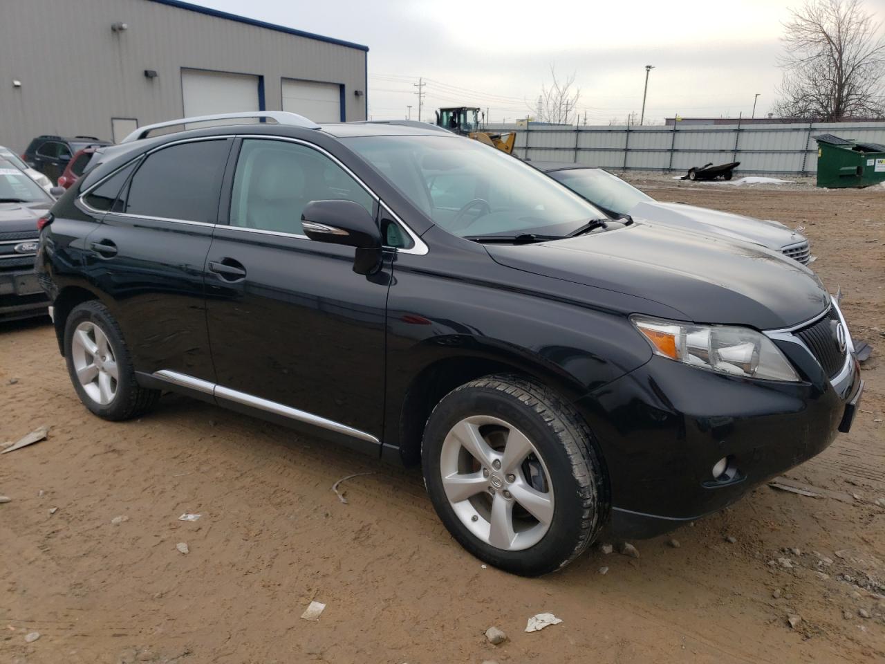 Photo 3 VIN: 2T2BK1BA1BC107187 - LEXUS RX 