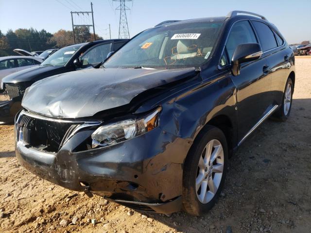 Photo 1 VIN: 2T2BK1BA1BC107285 - LEXUS RX 350 