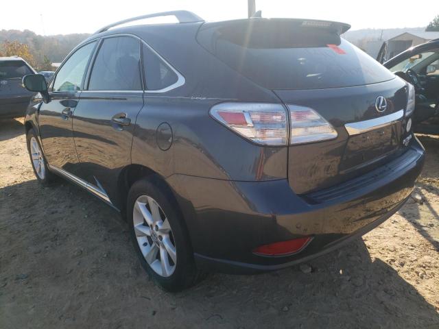 Photo 2 VIN: 2T2BK1BA1BC107285 - LEXUS RX 350 