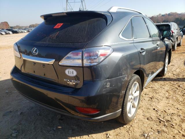 Photo 3 VIN: 2T2BK1BA1BC107285 - LEXUS RX 350 