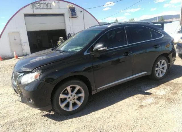 Photo 1 VIN: 2T2BK1BA1BC109280 - LEXUS RX 