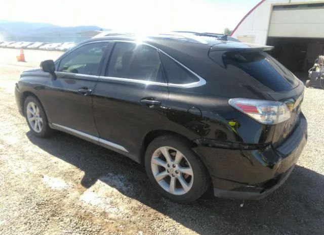 Photo 2 VIN: 2T2BK1BA1BC109280 - LEXUS RX 