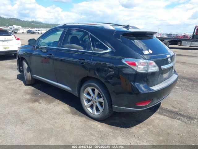 Photo 2 VIN: 2T2BK1BA1BC111787 - LEXUS RX 350 