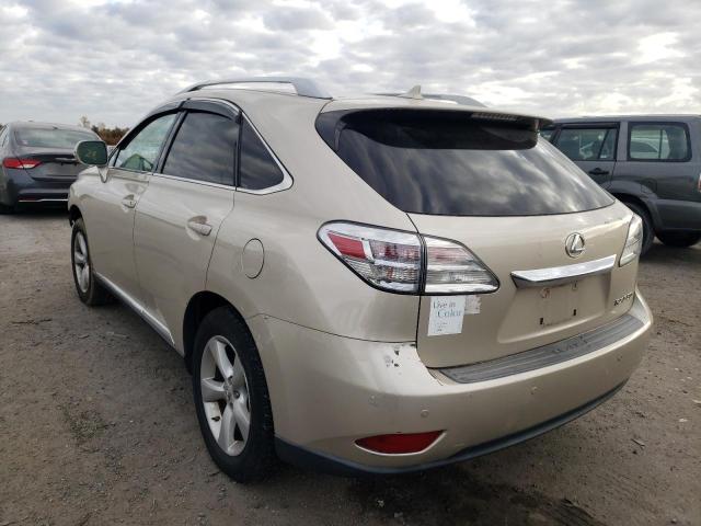 Photo 2 VIN: 2T2BK1BA1BC113944 - LEXUS RX 350 