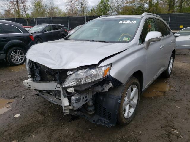 Photo 1 VIN: 2T2BK1BA1BC118335 - LEXUS RX 350 