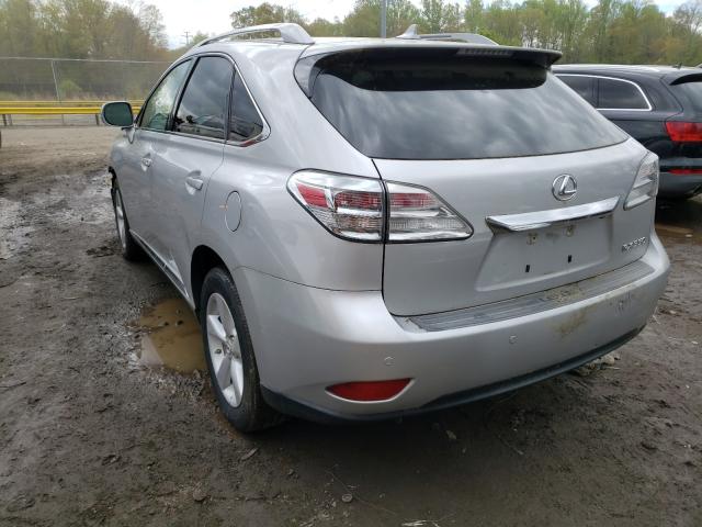 Photo 2 VIN: 2T2BK1BA1BC118335 - LEXUS RX 350 