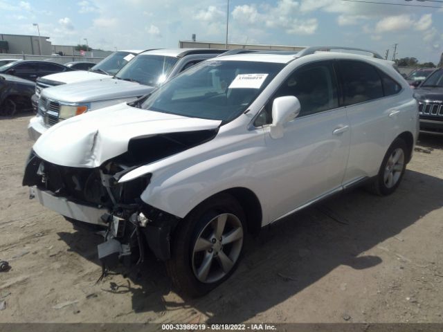 Photo 1 VIN: 2T2BK1BA1CC121981 - LEXUS RX 350 