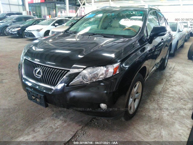 Photo 1 VIN: 2T2BK1BA1CC129336 - LEXUS RX 350 