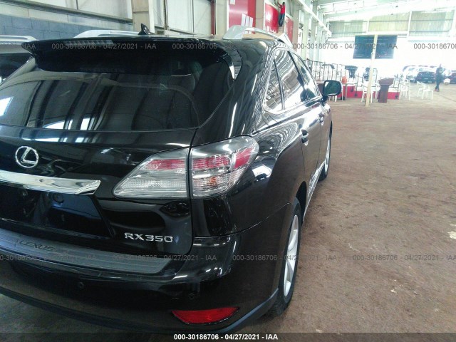 Photo 3 VIN: 2T2BK1BA1CC129336 - LEXUS RX 350 