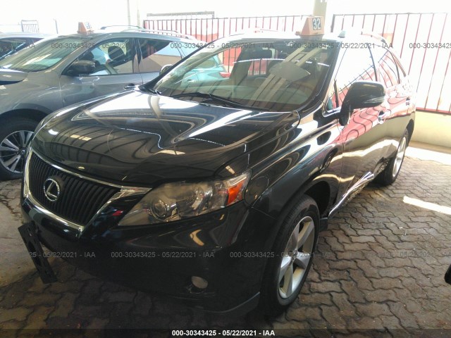 Photo 1 VIN: 2T2BK1BA1CC129336 - LEXUS RX 350 