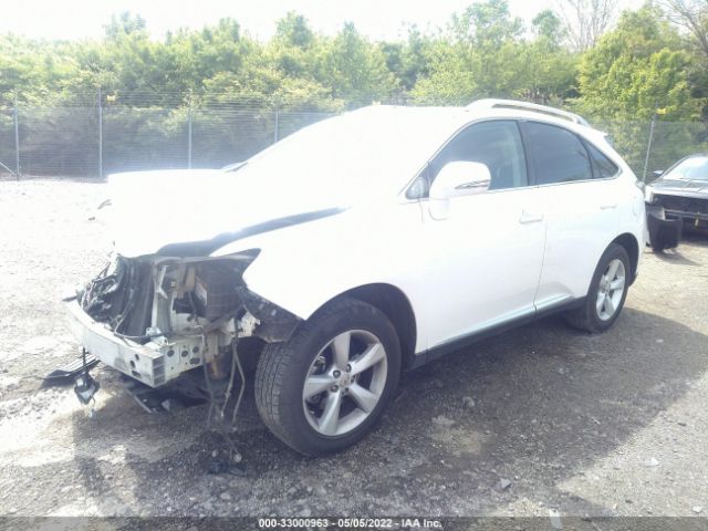 Photo 1 VIN: 2T2BK1BA1CC130924 - LEXUS RX 350 