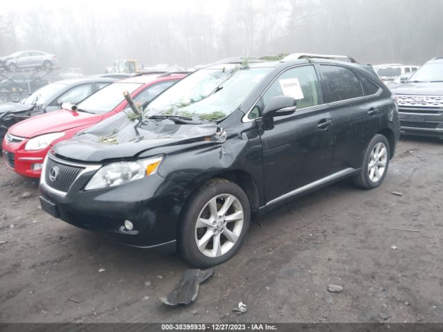 Photo 1 VIN: 2T2BK1BA1CC132625 - LEXUS RX 350 