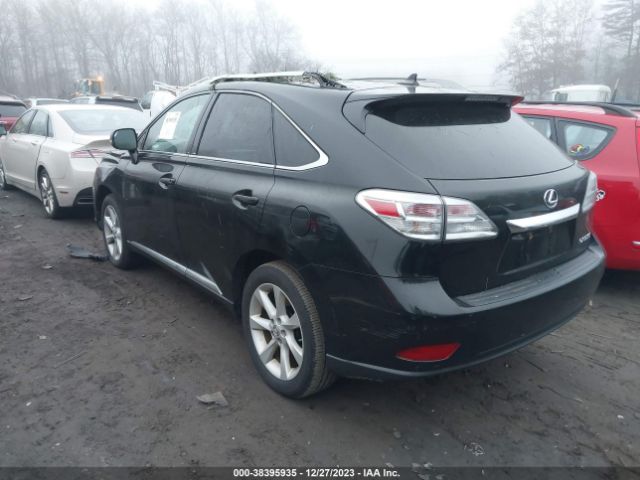 Photo 2 VIN: 2T2BK1BA1CC132625 - LEXUS RX 350 