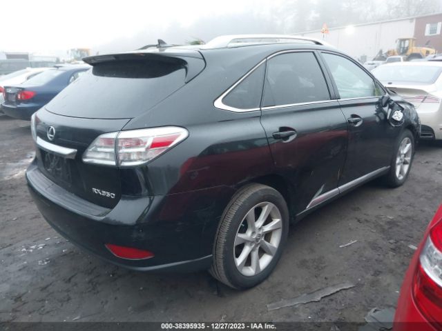 Photo 3 VIN: 2T2BK1BA1CC132625 - LEXUS RX 350 