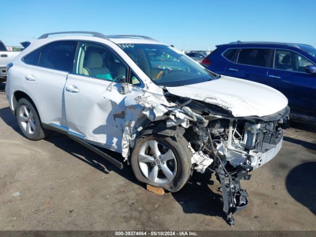 Photo 0 VIN: 2T2BK1BA1CC139235 - LEXUS RX 350 