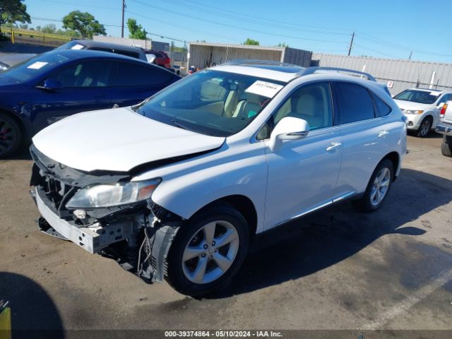 Photo 1 VIN: 2T2BK1BA1CC139235 - LEXUS RX 350 