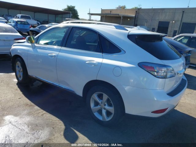 Photo 2 VIN: 2T2BK1BA1CC139235 - LEXUS RX 350 