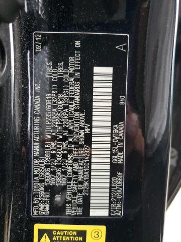 Photo 12 VIN: 2T2BK1BA1CC142927 - LEXUS RX 350 