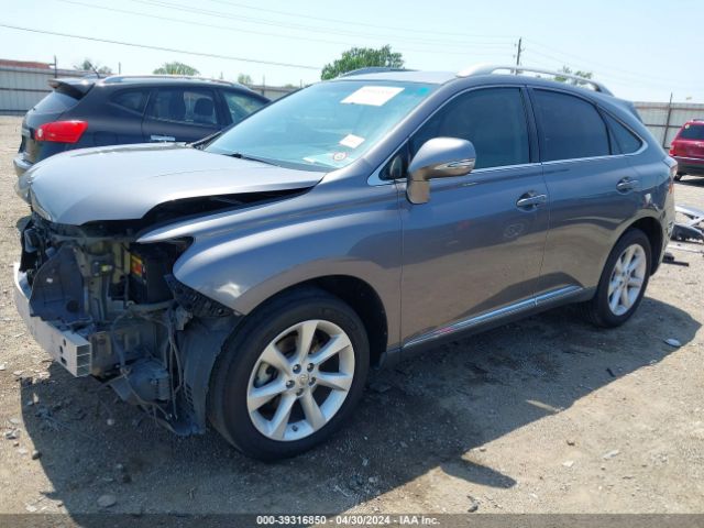 Photo 1 VIN: 2T2BK1BA1CC144094 - LEXUS RX 350 