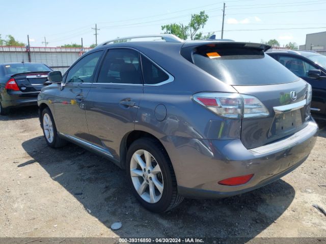 Photo 2 VIN: 2T2BK1BA1CC144094 - LEXUS RX 350 