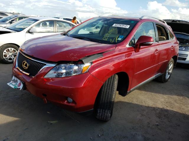 Photo 1 VIN: 2T2BK1BA1CC149716 - LEXUS RX 350 