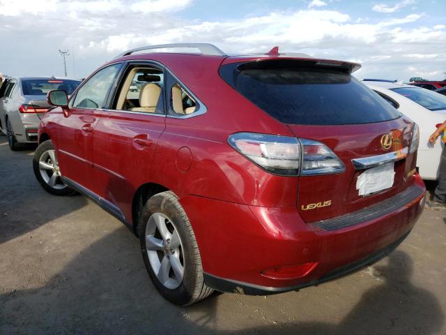 Photo 2 VIN: 2T2BK1BA1CC149716 - LEXUS RX 350 