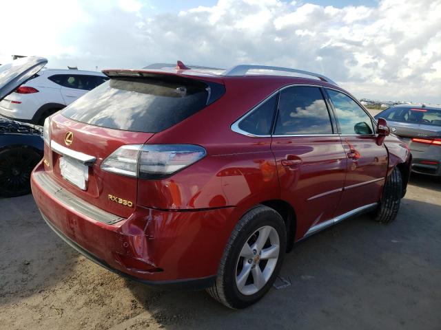 Photo 3 VIN: 2T2BK1BA1CC149716 - LEXUS RX 350 