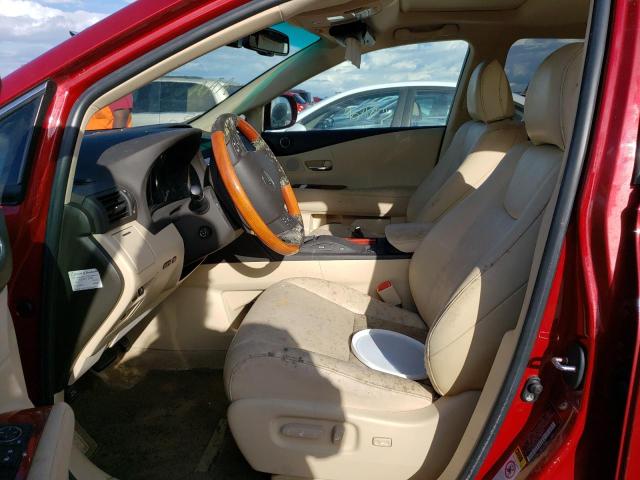 Photo 4 VIN: 2T2BK1BA1CC149716 - LEXUS RX 350 