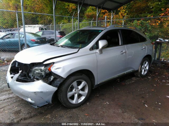 Photo 1 VIN: 2T2BK1BA1CC152891 - LEXUS RX 350 