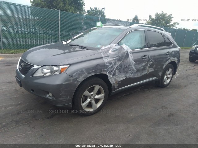 Photo 1 VIN: 2T2BK1BA1CC153720 - LEXUS RX 350 