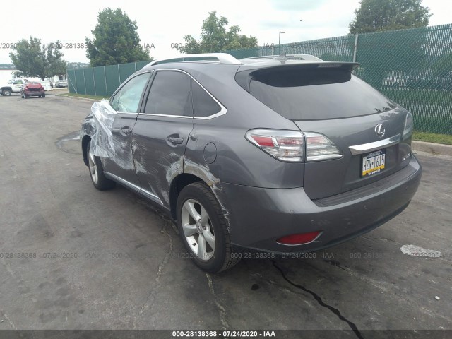 Photo 2 VIN: 2T2BK1BA1CC153720 - LEXUS RX 350 