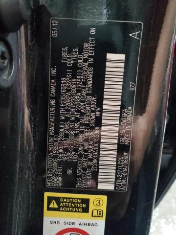 Photo 11 VIN: 2T2BK1BA1DC155968 - LEXUS RX350 