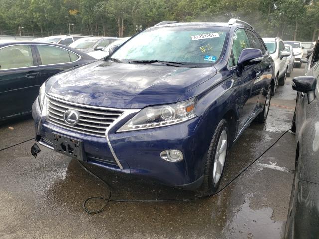 Photo 1 VIN: 2T2BK1BA1DC159762 - LEXUS RX 350 BAS 