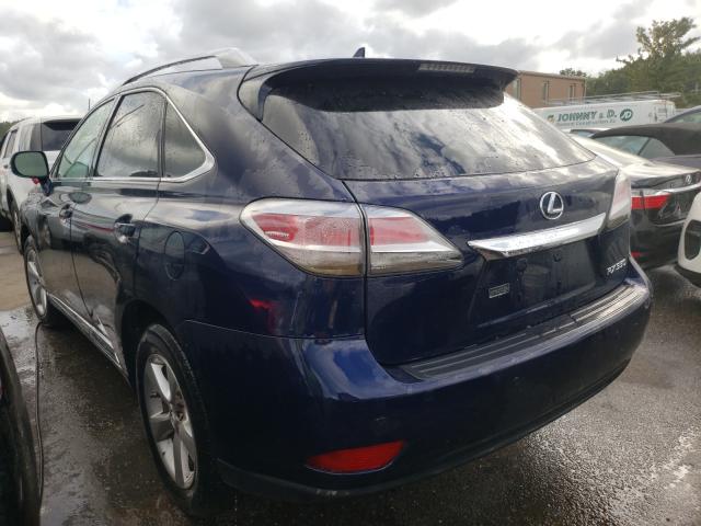 Photo 2 VIN: 2T2BK1BA1DC159762 - LEXUS RX 350 BAS 