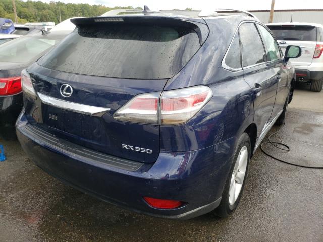 Photo 3 VIN: 2T2BK1BA1DC159762 - LEXUS RX 350 BAS 