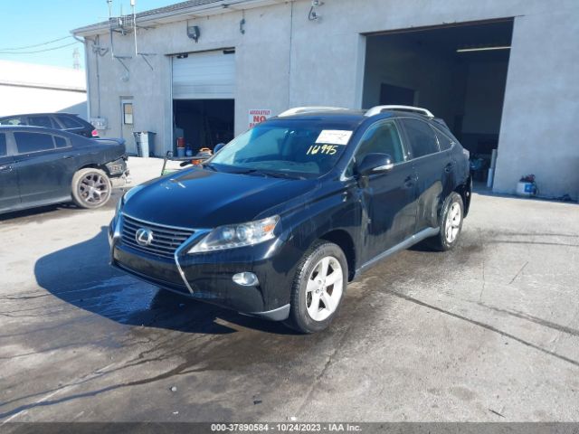 Photo 1 VIN: 2T2BK1BA1DC161995 - LEXUS RX 350 