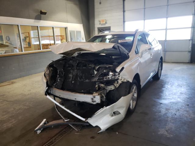 Photo 1 VIN: 2T2BK1BA1DC166534 - LEXUS RX 350 BAS 