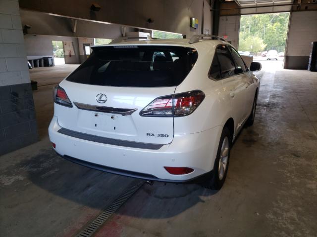 Photo 3 VIN: 2T2BK1BA1DC166534 - LEXUS RX 350 BAS 