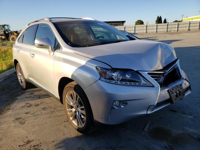 Photo 3 VIN: 2T2BK1BA1DC172740 - LEXUS RX 350 BAS 