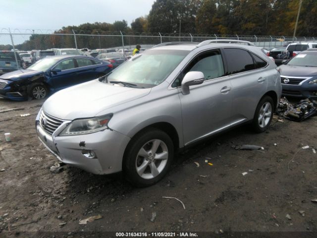 Photo 1 VIN: 2T2BK1BA1DC181356 - LEXUS RX 350 