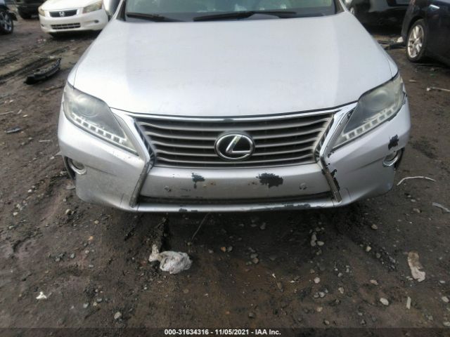 Photo 5 VIN: 2T2BK1BA1DC181356 - LEXUS RX 350 