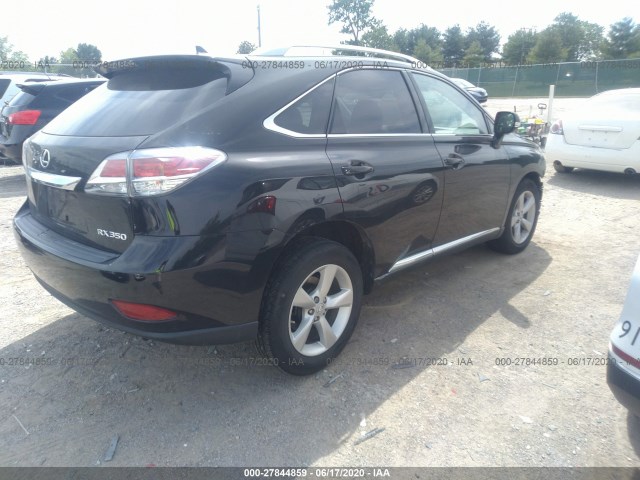 Photo 3 VIN: 2T2BK1BA1DC191871 - LEXUS RX 350 