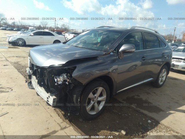 Photo 1 VIN: 2T2BK1BA1DC195760 - LEXUS RX 350 