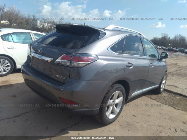 Photo 3 VIN: 2T2BK1BA1DC195760 - LEXUS RX 350 