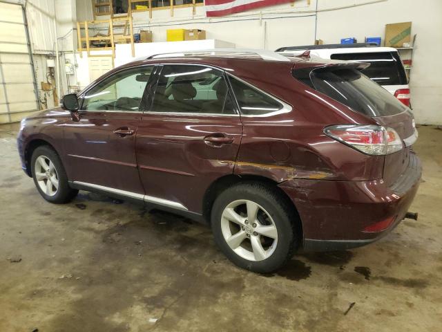 Photo 1 VIN: 2T2BK1BA1DC197301 - LEXUS RX 350 BAS 